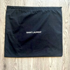 Saint Laurent 💯 Cotton Dustbag